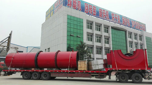 雙筒干燥設備 雙筒烘干機